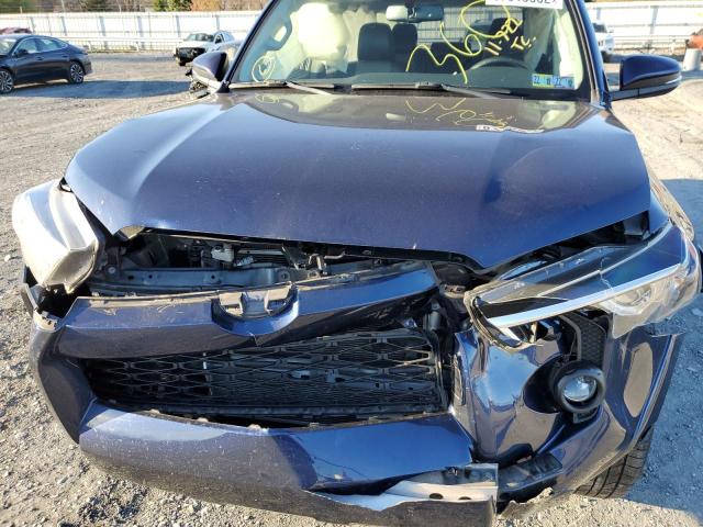 JTEBU5JR9J5534525 - 2018 TOYOTA 4RUNNER SR5/SR5 PREMIUM 蓝色 照片 9