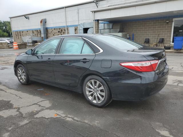 4T1BF1FK6HU625623 - 2017 TOYOTA CAMRY LE BLACK photo 2