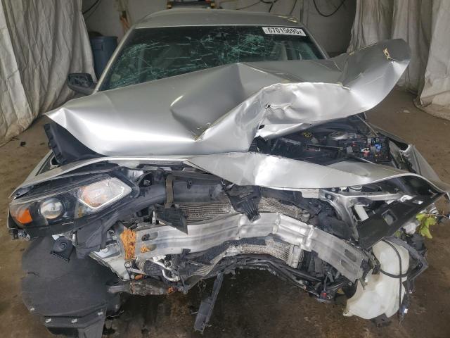 1G1ZB5ST7JF286667 - 2018 CHEVROLET MALIBU LS Argent photo 11