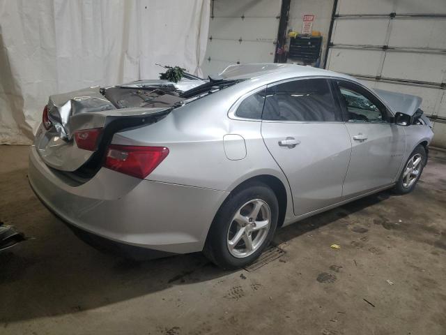 1G1ZB5ST7JF286667 - 2018 CHEVROLET MALIBU LS Argent photo 3