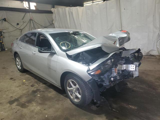 1G1ZB5ST7JF286667 - 2018 CHEVROLET MALIBU LS Argent photo 4