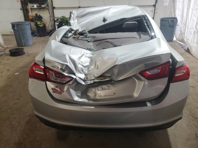 1G1ZB5ST7JF286667 - 2018 CHEVROLET MALIBU LS Argent photo 6