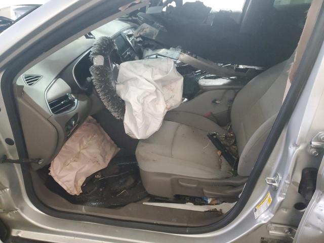 1G1ZB5ST7JF286667 - 2018 CHEVROLET MALIBU LS Argent photo 7