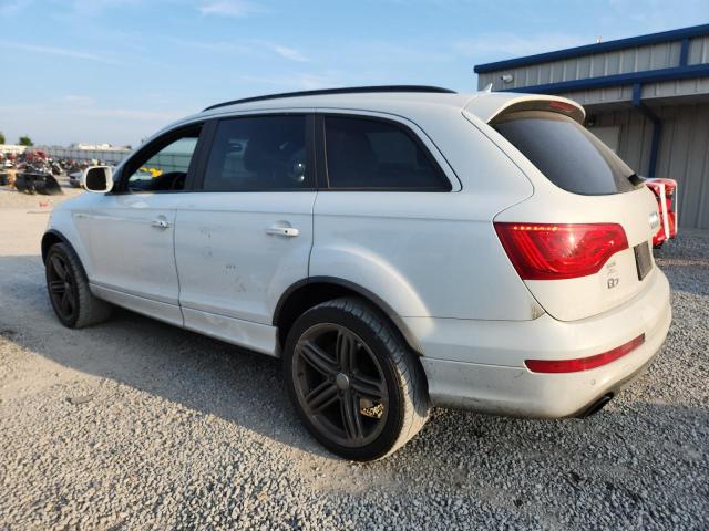 WA1DGAFE4CD007577 - 2012 AUDI Q7 PRESTIGE WHITE photo 2