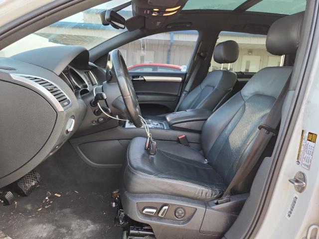 WA1DGAFE4CD007577 - 2012 AUDI Q7 PRESTIGE WHITE photo 7