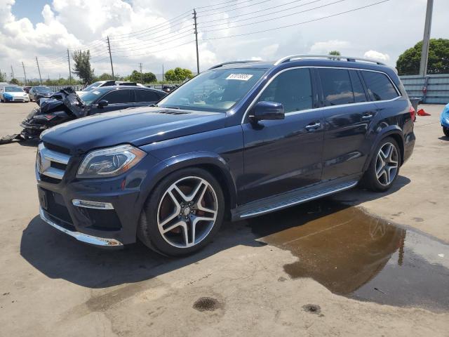 2015 MERCEDES-BENZ GL 550 4MATIC, null