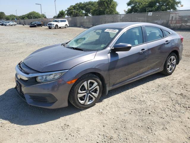 2017 HONDA CIVIC LX, 