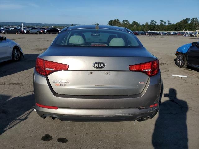 5XXGM4A70DG183930 - 2013 KIA OPTIMA LX GRAY photo 6