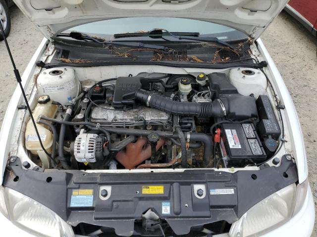 1G1JC1245Y7291513 - 2000 CHEVROLET CAVALIER WHITE photo 11