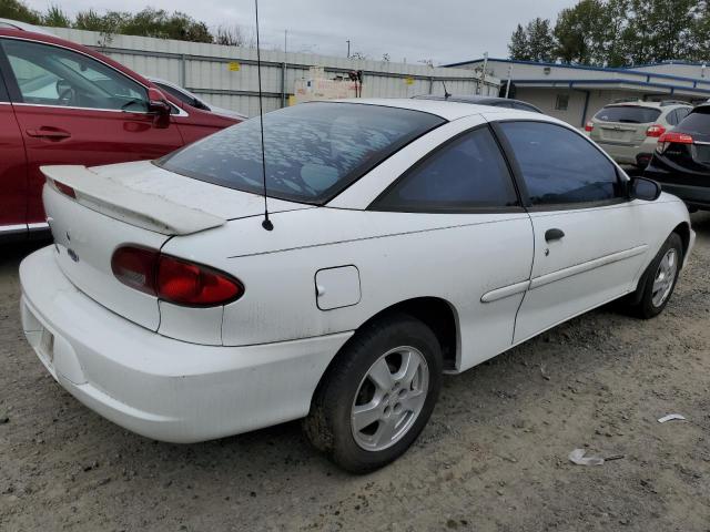 1G1JC1245Y7291513 - 2000 CHEVROLET CAVALIER WHITE photo 3