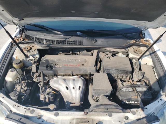 4T1BE46K17U646964 - 2007 TOYOTA CAMRY CE WHITE photo 11