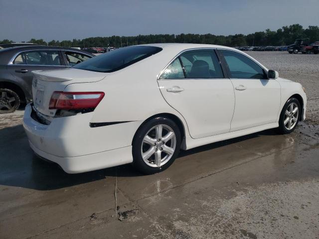 4T1BE46K17U646964 - 2007 TOYOTA CAMRY CE WHITE photo 3