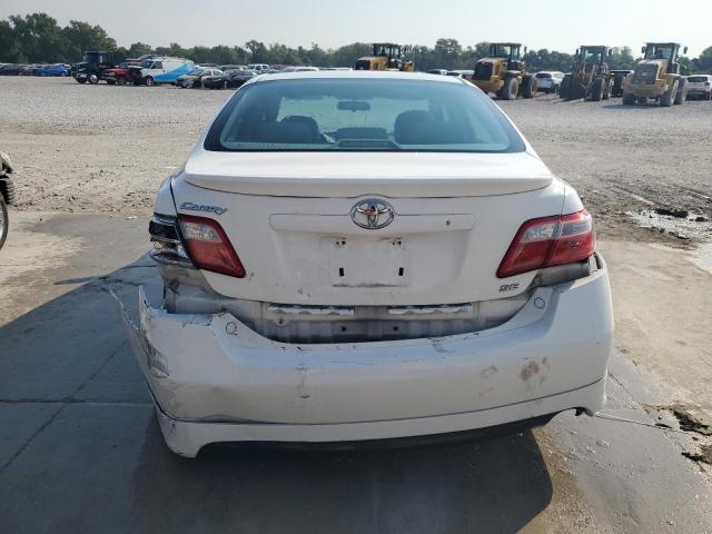 4T1BE46K17U646964 - 2007 TOYOTA CAMRY CE WHITE photo 6
