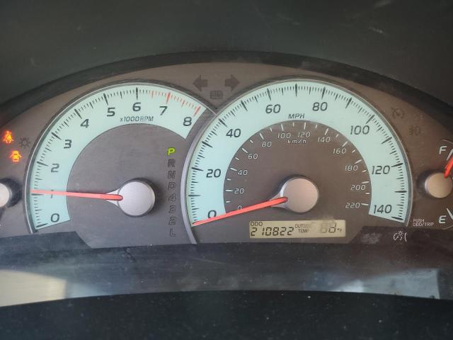 4T1BE46K17U646964 - 2007 TOYOTA CAMRY CE WHITE photo 9