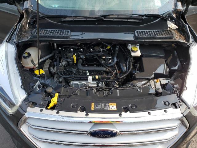 1FMCU9HD4KUA57855 - 2019 FORD ESCAPE SEL Grau Foto 11