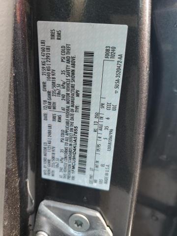 1FMCU9HD4KUA57855 - 2019 FORD ESCAPE SEL Grau Foto 12