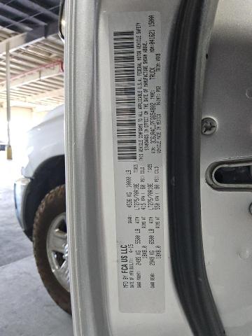 3C6UR4CJ7FG654802 - 2015 RAM 2500 ST 银色 照片 12