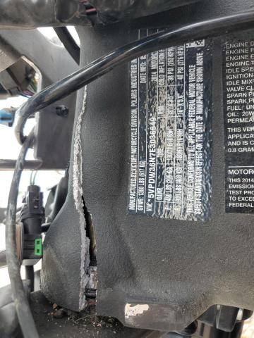 5VPDW36N7E3036649 - 2014 VICTORY MOTORCYCLES CROSS COUN Ağ foto 9