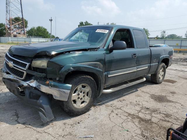 2007 CHEVROLET SILVERADO K1500 CLASSIC, null