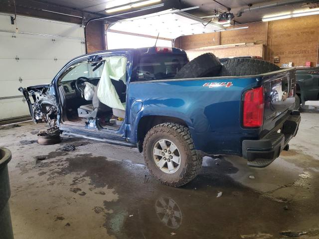 1GCGTBEN2K1168645 - 2019 CHEVROLET COLORADO BLUE photo 2