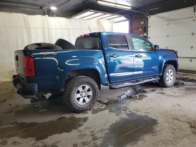 1GCGTBEN2K1168645 - 2019 CHEVROLET COLORADO BLUE photo 3
