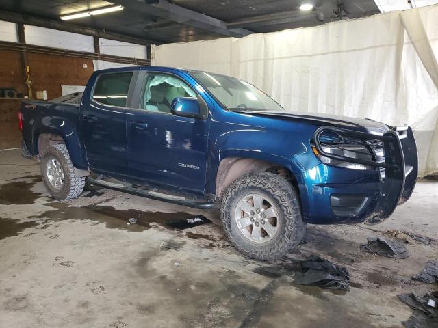 1GCGTBEN2K1168645 - 2019 CHEVROLET COLORADO BLUE photo 4