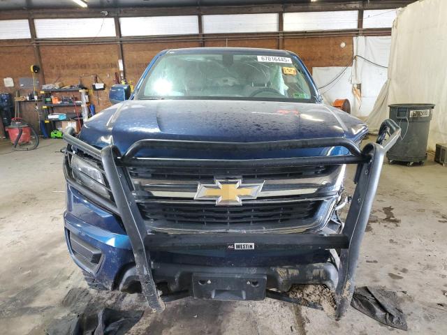 1GCGTBEN2K1168645 - 2019 CHEVROLET COLORADO BLUE photo 5