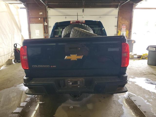 1GCGTBEN2K1168645 - 2019 CHEVROLET COLORADO BLUE photo 6