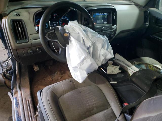1GCGTBEN2K1168645 - 2019 CHEVROLET COLORADO BLUE photo 8