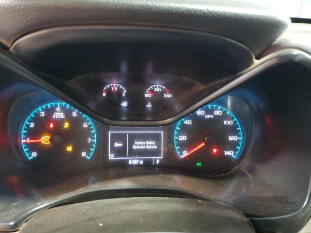 1GCGTBEN2K1168645 - 2019 CHEVROLET COLORADO BLUE photo 9