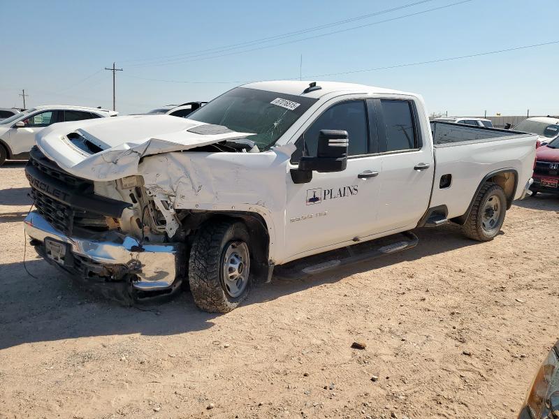 2022 CHEVROLET SILVERADO K2500 HEAVY DUTY, 