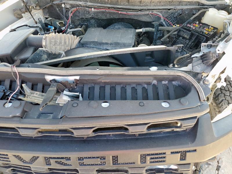 1GC2YLE71NF191926 - 2022 CHEVROLET SILVERADO K2500 HEAVY DUTY WHITE photo 11