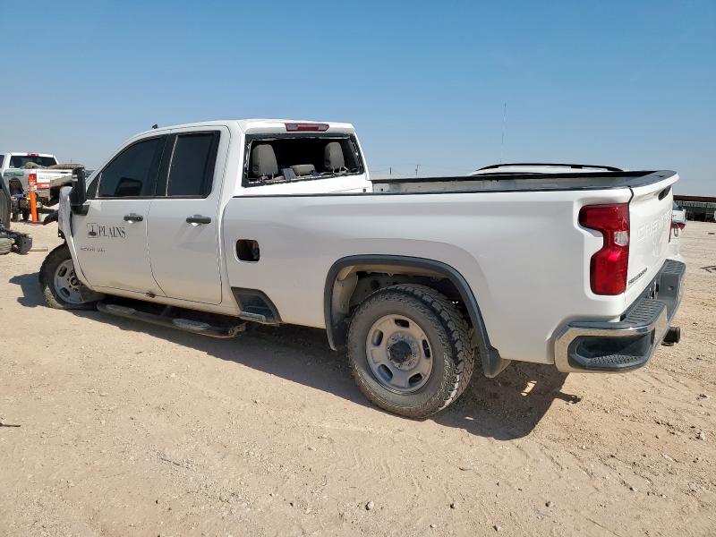 1GC2YLE71NF191926 - 2022 CHEVROLET SILVERADO K2500 HEAVY DUTY WHITE photo 2