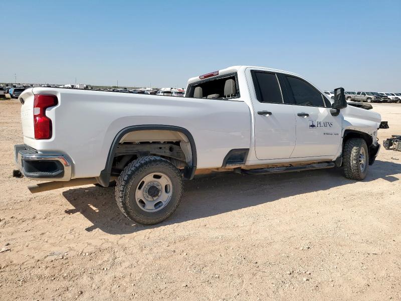 1GC2YLE71NF191926 - 2022 CHEVROLET SILVERADO K2500 HEAVY DUTY WHITE photo 3