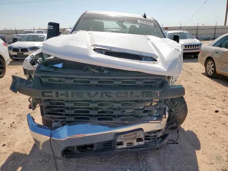 1GC2YLE71NF191926 - 2022 CHEVROLET SILVERADO K2500 HEAVY DUTY WHITE photo 5