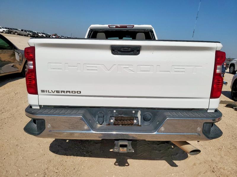 1GC2YLE71NF191926 - 2022 CHEVROLET SILVERADO K2500 HEAVY DUTY WHITE photo 6