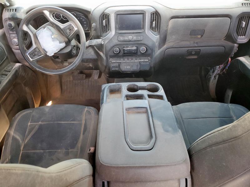 1GC2YLE71NF191926 - 2022 CHEVROLET SILVERADO K2500 HEAVY DUTY WHITE photo 8