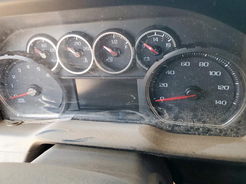 1GC2YLE71NF191926 - 2022 CHEVROLET SILVERADO K2500 HEAVY DUTY WHITE photo 9