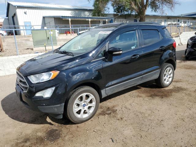 MAJ6S3GL0KC305592 - 2019 FORD ECOSPORT SE Қара фото 1