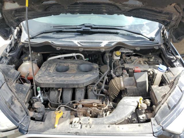 MAJ6S3GL0KC305592 - 2019 FORD ECOSPORT SE Қара фото 12