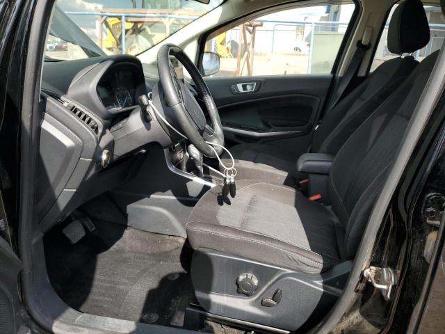 MAJ6S3GL0KC305592 - 2019 FORD ECOSPORT SE Қара фото 7