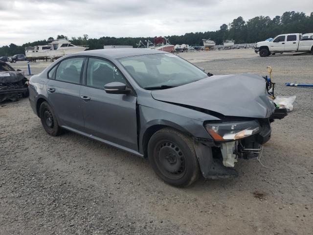 1VWAS7A30EC025452 - 2014 VOLKSWAGEN PASSAT S GRAY photo 4