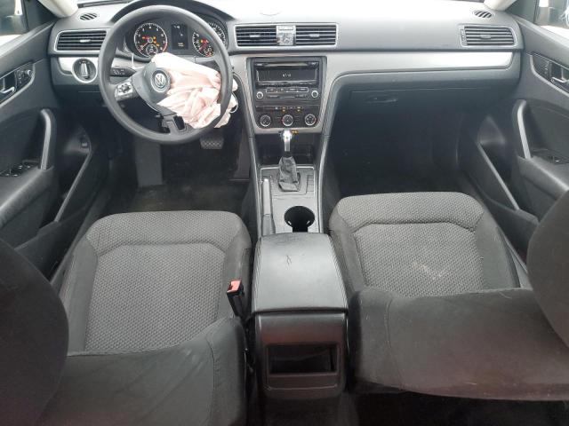 1VWAS7A30EC025452 - 2014 VOLKSWAGEN PASSAT S GRAY photo 8