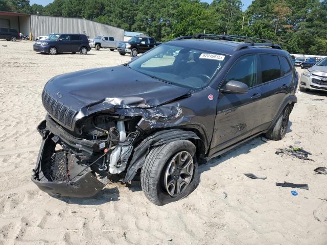 1C4PJMBX8LD602056 - 2020 JEEP CHEROKEE TRAILHAWK CHARCOAL photo 1