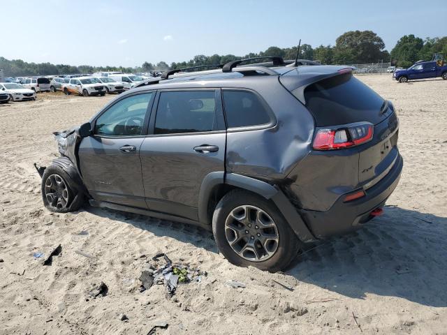 1C4PJMBX8LD602056 - 2020 JEEP CHEROKEE TRAILHAWK CHARCOAL photo 2