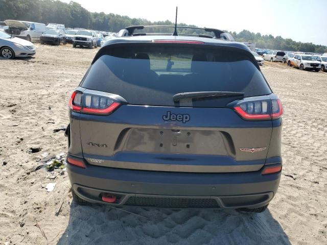 1C4PJMBX8LD602056 - 2020 JEEP CHEROKEE TRAILHAWK CHARCOAL photo 6