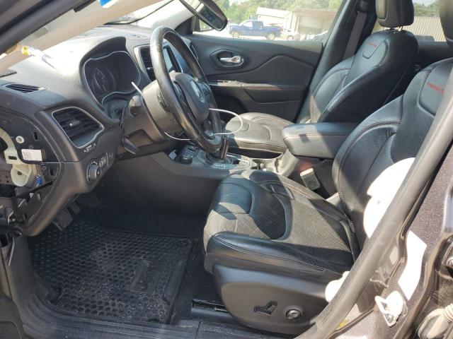 1C4PJMBX8LD602056 - 2020 JEEP CHEROKEE TRAILHAWK CHARCOAL photo 7