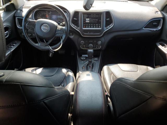 1C4PJMBX8LD602056 - 2020 JEEP CHEROKEE TRAILHAWK CHARCOAL photo 8