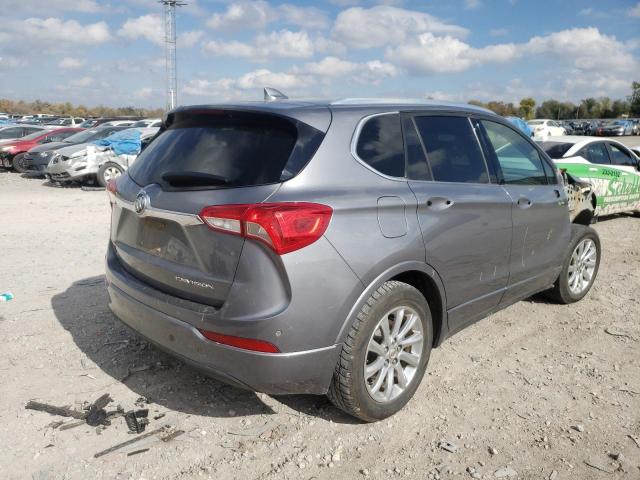 LRBFXCSA5KD022356 - 2019 BUICK ENVISION ESSENCE GRAY photo 4