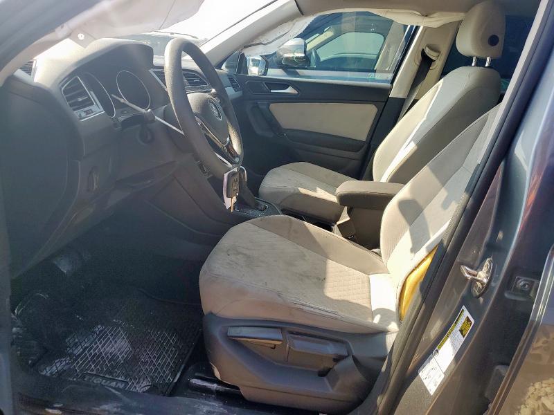3VV1B7AXXJM069765 - 2018 VOLKSWAGEN TIGUAN S CHARCOAL photo 7